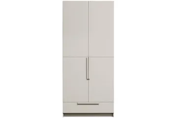 Garderob Pure 2 Dörrar - 2 Dörrar - Förvaring - Klädförvaring - Garderob & garderobssystem - Klädskåp & fristående garderob