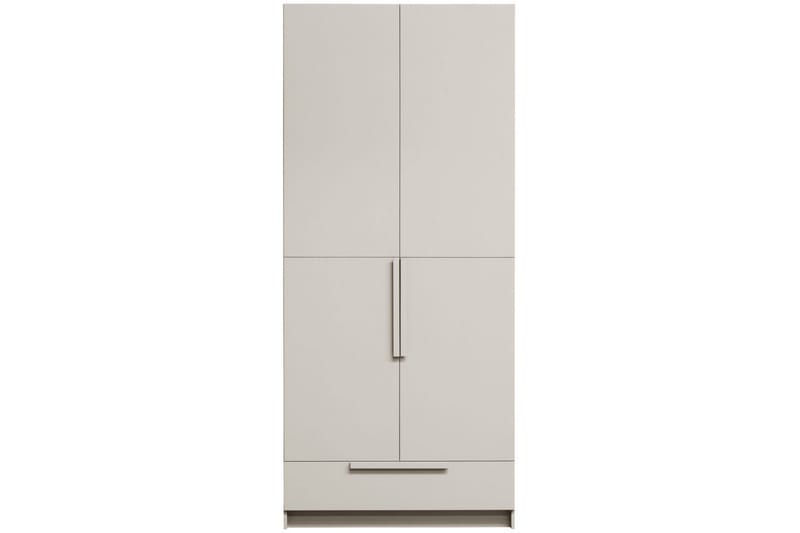 Garderob Pure 2 Dörrar - 2 Dörrar - Förvaring - Klädförvaring - Garderob & garderobssystem - Klädskåp & fristående garderob