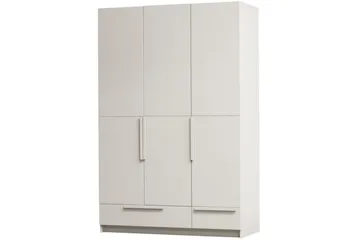 Garderob Pure 3 dörrar - 3 dörrar - Förvaring - Klädförvaring - Garderob & garderobssystem - Klädskåp & fristående garderob