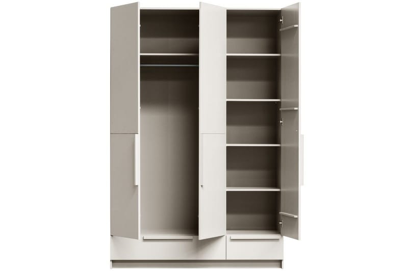 Garderob Pure 3 dörrar - 3 dörrar - Förvaring - Klädförvaring - Garderob & garderobssystem - Klädskåp & fristående garderob
