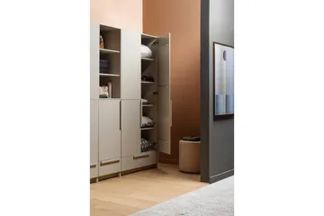 Garderob Pure 2 Dörrar - 2 Dörrar - Förvaring - Klädförvaring - Garderob & garderobssystem - Klädskåp & fristående garderob