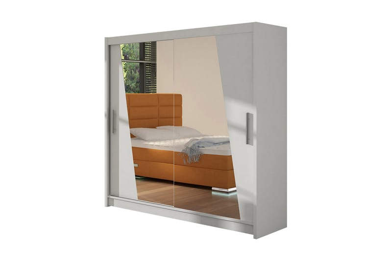 Garderob Prag - Vit - Förvaring - Klädförvaring - Garderob & garderobssystem