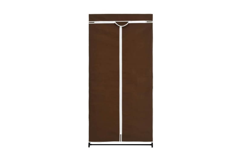 Garderober 2 st brun 75x50x160 cm - Brun - Resegarderob