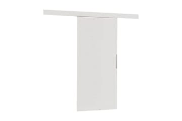 Malibu Dörr 204x106x205 cm - Vit - Förvaring - Klädförvaring - Garderob & garderobssystem - Garderobsdörr - Skjutdörrar garderob