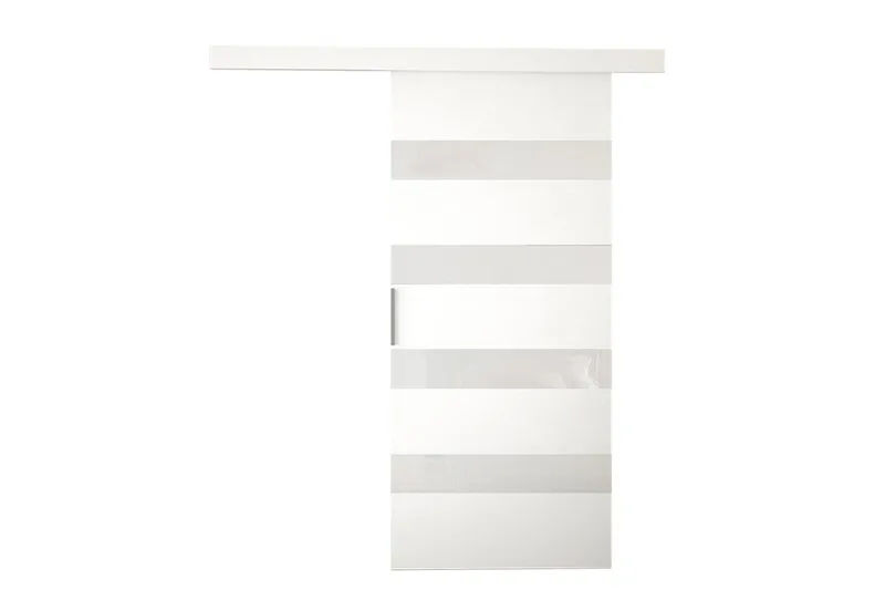 Nemanja Skjutdörr - Vit - Förvaring - Klädförvaring - Garderob & garderobssystem - Garderobsdörr - Skjutdörrar garderob