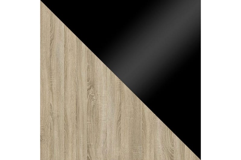 Skjutdörr MARTI - Ek/Svart - Förvaring - Klädförvaring - Garderob & garderobssystem - Garderobsdörr - Skjutdörrar garderob