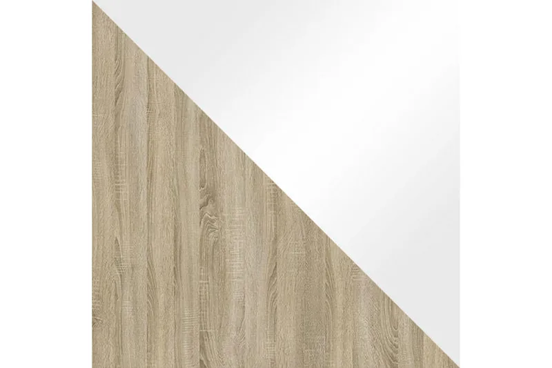 Skjutdörr MARTI - Ek/Vit - Förvaring - Klädförvaring - Garderob & garderobssystem - Garderobsdörr - Skjutdörrar garderob