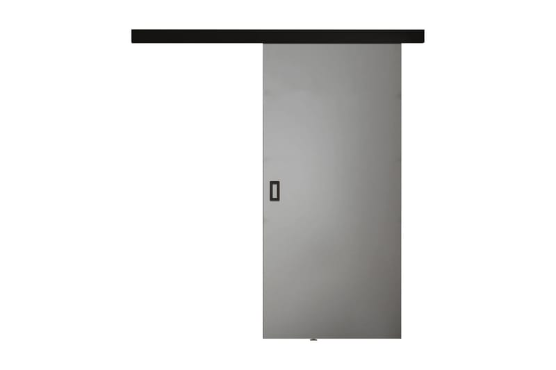 Werdi Skjutdörr 100 cm - Grafit - Förvaring - Klädförvaring - Garderob & garderobssystem - Garderobsdörr - Skjutdörrar garderob