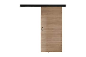 Werdi Skjutdörr 204 cm - Natur - Förvaring - Klädförvaring - Garderob & garderobssystem - Garderobsdörr - Skjutdörrar garderob