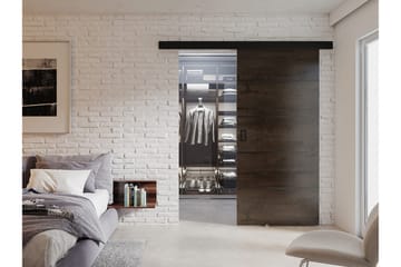 Werdi Plus Skjutdörr 204 cm - Förvaring - Klädförvaring - Garderob & garderobssystem - Garderobsdörr - Skjutdörrar garderob