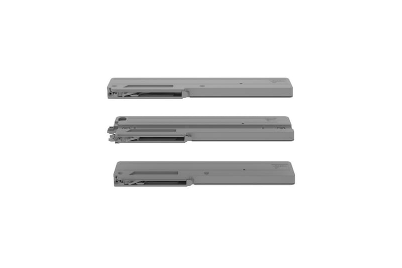 Taki Skjutdörrar Garderob 28 cm - Silver - Förvaring - Klädförvaring - Garderob & garderobssystem - Garderobsdörr - Skjutdörrar garderob
