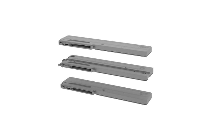 Taki Skjutdörrar Garderob 28 cm - Silver - Förvaring - Klädförvaring - Garderob & garderobssystem - Garderobsdörr - Skjutdörrar garderob