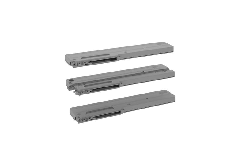 Taki Skjutdörrar Garderob 28 cm - Silver - Förvaring - Klädförvaring - Garderob & garderobssystem - Garderobsdörr - Skjutdörrar garderob