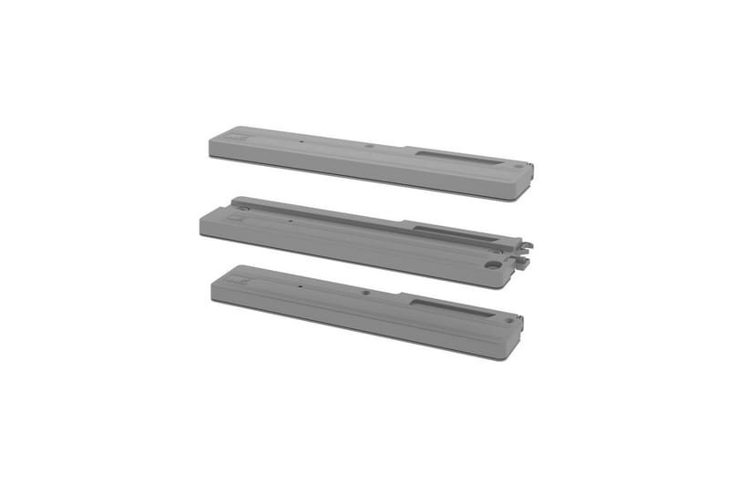 Taki Skjutdörrar Garderob 28 cm - Silver - Förvaring - Klädförvaring - Garderob & garderobssystem - Garderobsdörr - Skjutdörrar garderob