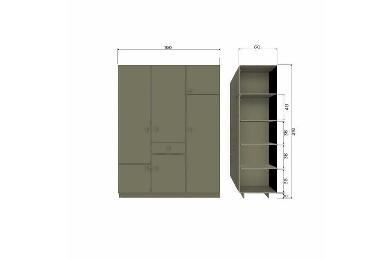 Garderobshyllset Alfie - Förvaring - Klädförvaring - Garderob & garderobssystem - Garderobsinredning