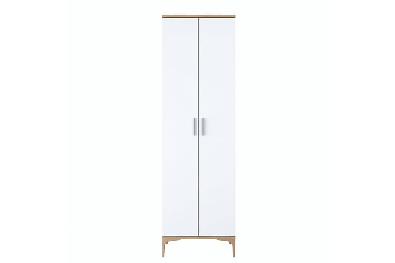 Lukkha Hallmöbel - Valnöt/Vit - Förvaring - Klädförvaring - Garderob & garderobssystem - Garderobsinredning - Backstativ