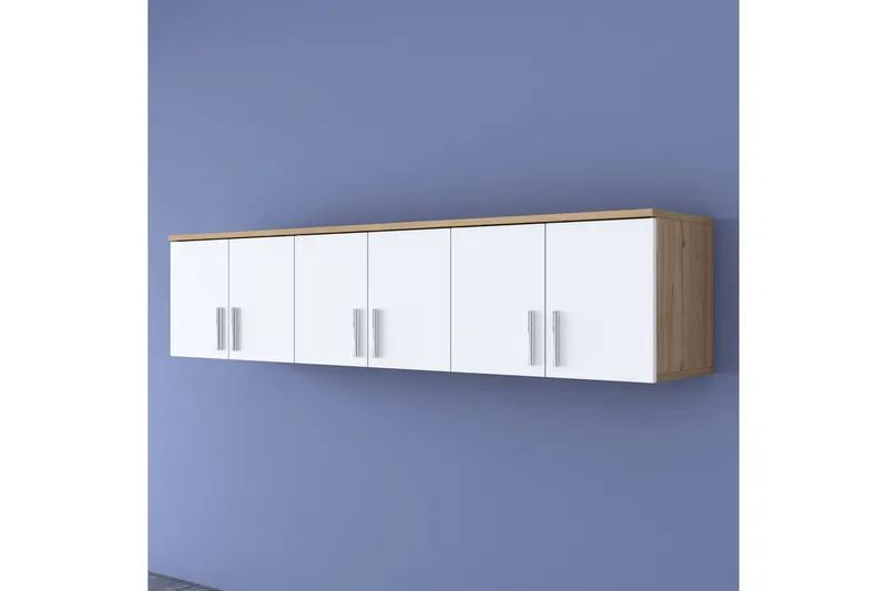 Lukkha Hallmöbel, Valnöt/Vit