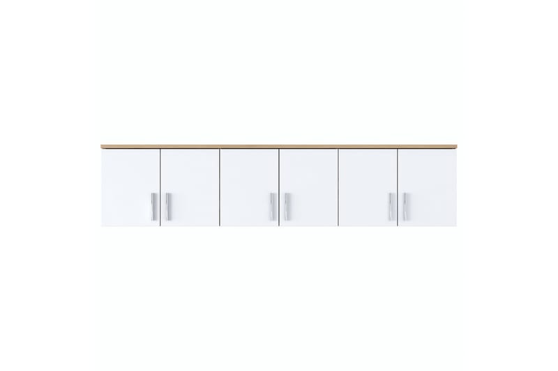 Lukkha Hallmöbel - Valnöt/Vit - Förvaring - Klädförvaring - Garderob & garderobssystem - Garderobsinredning - Backstativ