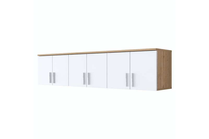 Lukkha Hallmöbel - Valnöt/Vit - Förvaring - Klädförvaring - Garderob & garderobssystem - Garderobsinredning - Backstativ