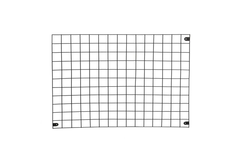 Caetano Väggskena, Svart