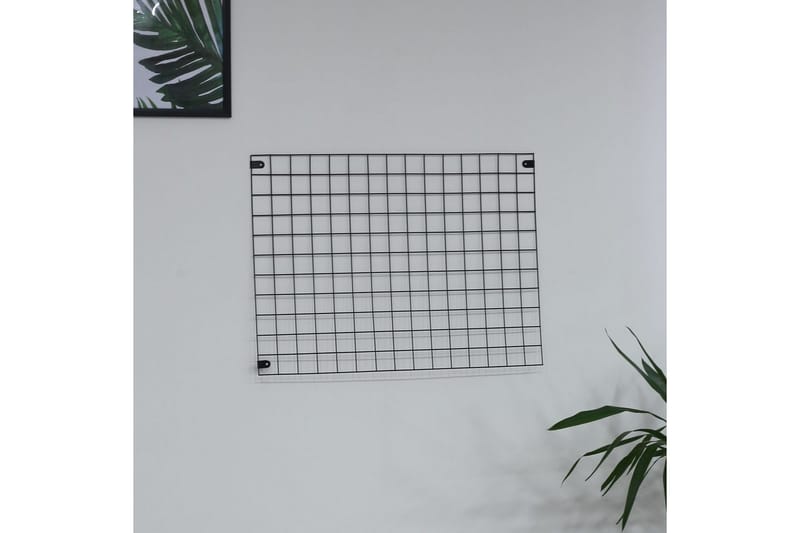 Caetano Väggskena - Svart - Förvaring - Klädförvaring - Garderob & garderobssystem - Garderobsinredning - Väggskena