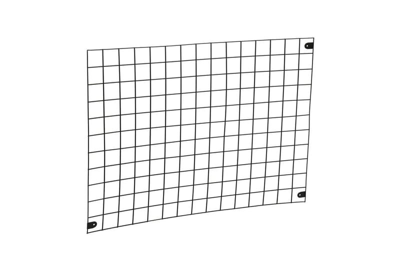 Caetano Väggskena - Svart - Förvaring - Klädförvaring - Garderob & garderobssystem - Garderobsinredning - Väggskena