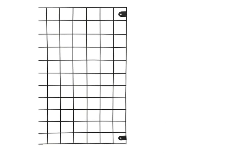 Caetano Väggskena - Svart - Förvaring - Klädförvaring - Garderob & garderobssystem - Garderobsinredning - Väggskena