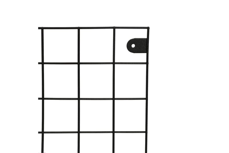 Caetano Väggskena - Svart - Förvaring - Klädförvaring - Garderob & garderobssystem - Garderobsinredning - Väggskena