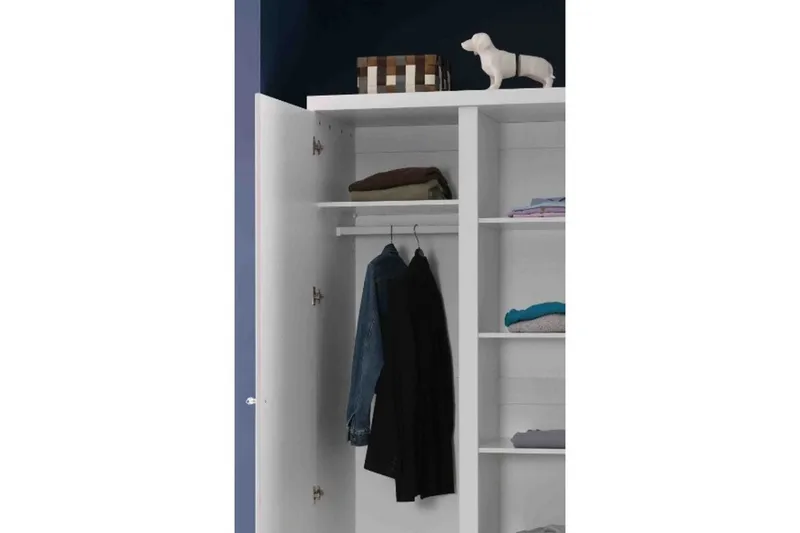 Extra klädhängare för 2-dörrars garderob Lara, undefined