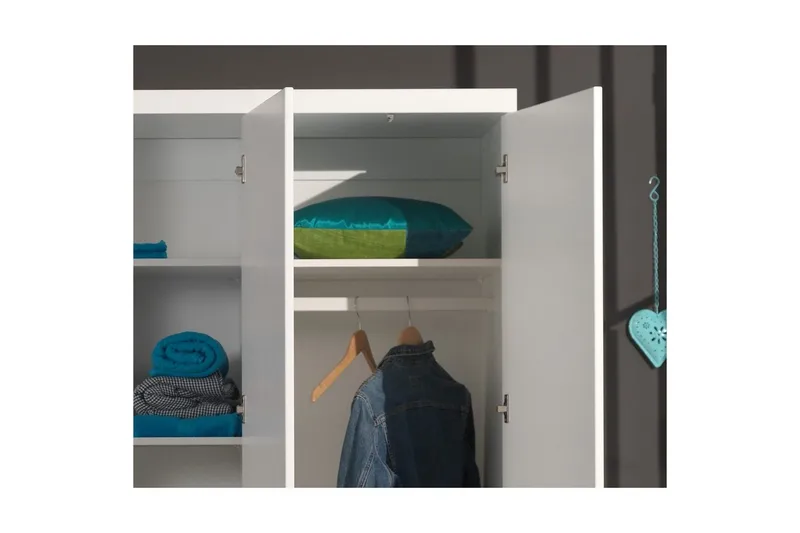 Extra klädhängare för 3-dörrars garderob Lara, undefined