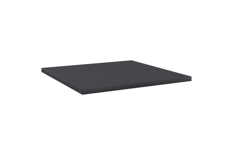 Hyllplan 8 st grå 40x40x1,5 cm spånskiva - Grå - Förvaring - Klädförvaring - Garderob & garderobssystem - Garderobsinredning - Hyllplan till garderob
