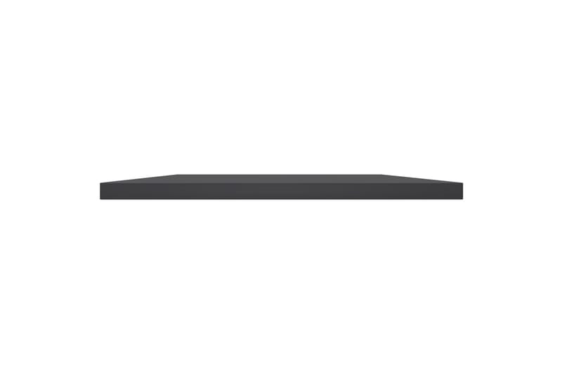Hyllplan 8 st grå 40x40x1,5 cm spånskiva - Grå - Förvaring - Klädförvaring - Garderob & garderobssystem - Garderobsinredning - Hyllplan till garderob