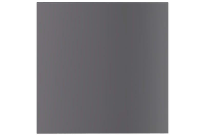 Hyllplan 8 st grå högglans 40x40x1,5 cm spånskiva - Grå - Förvaring - Klädförvaring - Garderob & garderobssystem - Garderobsinredning - Hyllplan till garderob