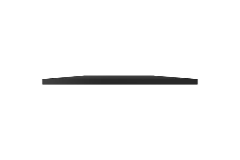 Hyllplan 8 st svart högglans 60x50x1,5 cm spånskiva - Svart - Förvaring - Klädförvaring - Garderob & garderobssystem - Garderobsinredning - Hyllplan till garderob