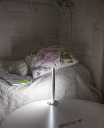 LED-lampa Functional Make Up Light 21 cm Uppladdningsbar 3-stegsdimring - Silver - Belysning & el - Ljuskällor & glödlampor - LED-belysning - LED-lampa