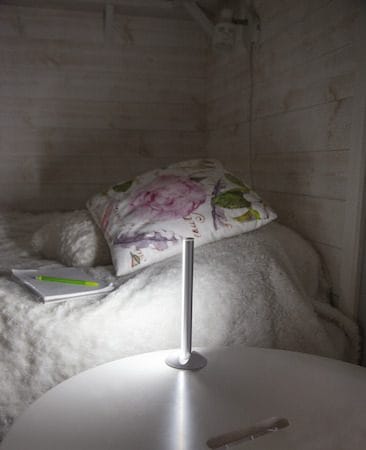 LED-lampa Functional Make Up Light 21 cm Uppladdningsbar 3-stegsdimring - Silver - Belysning & el - Ljuskällor & glödlampor - LED-belysning - LED-lampa