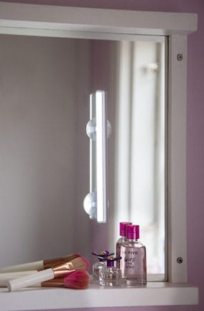 LED-lampa Functional Make Up Light 21 cm Uppladdningsbar 3-stegsdimring - Silver - Belysning & el - Ljuskällor & glödlampor - LED-belysning - LED-lampa