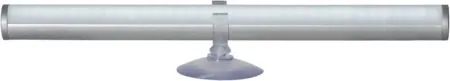 LED-lampa Functional Make Up Light 21 cm Uppladdningsbar 3-stegsdimring, Silver