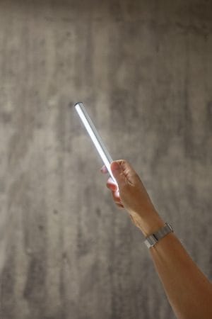 LED-lampa Functional Make Up Light 21 cm Uppladdningsbar 3-stegsdimring - Silver - Belysning & el - Ljuskällor & glödlampor - LED-belysning - LED-lampa
