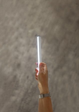 LED-lampa Functional Make Up Light 21 cm Uppladdningsbar 3-stegsdimring - Silver - Belysning & el - Ljuskällor & glödlampor - LED-belysning - LED-lampa