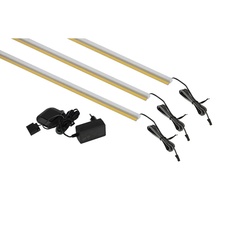 LED-profiler Serio Vit för Typ 05, 3 Stycken, undefined