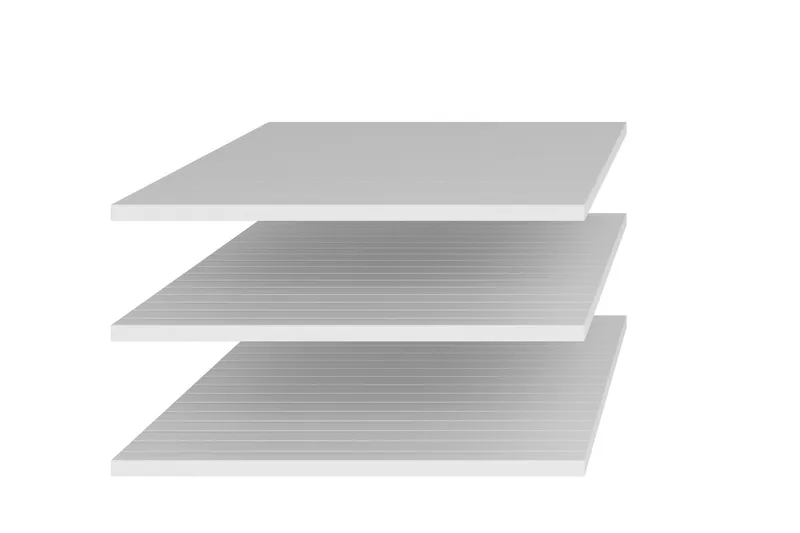 Joannie Garderobshylla 98 cm, Natur