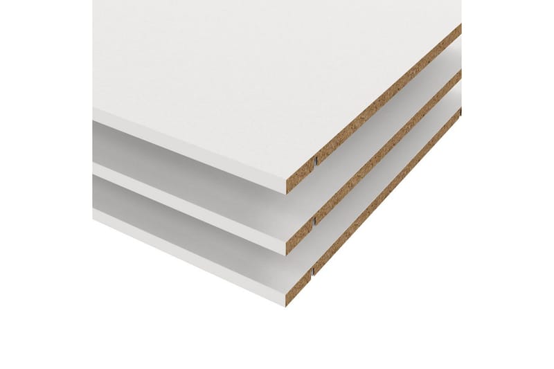 Vanish Hyllkonsol 47x55 cm - Vit - Förvaring - Klädförvaring - Garderob & garderobssystem - Garderobsinredning - Hyllkonsol till garderob