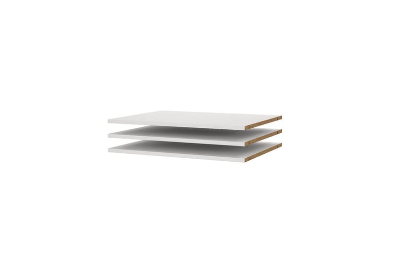 Vanish Hyllkonsol 71x55 cm - Vit - Förvaring - Klädförvaring - Garderob & garderobssystem - Garderobsinredning - Hyllkonsol till garderob