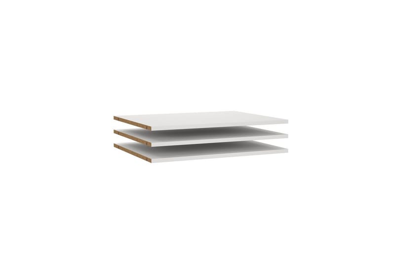 Vanish Hyllkonsol 71x55 cm - Vit - Förvaring - Klädförvaring - Garderob & garderobssystem - Garderobsinredning - Hyllkonsol till garderob
