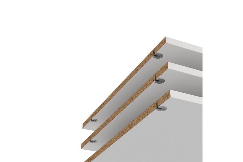 Vanish Hyllkonsol 71x55 cm - Vit - Förvaring - Klädförvaring - Garderob & garderobssystem - Garderobsinredning - Hyllkonsol till garderob