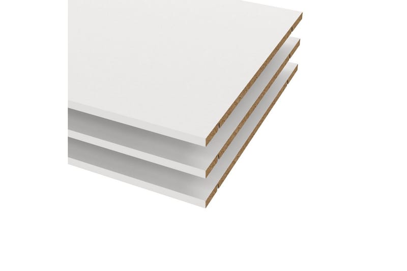 Vanish Hyllkonsol 71x55 cm - Vit - Förvaring - Klädförvaring - Garderob & garderobssystem - Garderobsinredning - Hyllkonsol till garderob