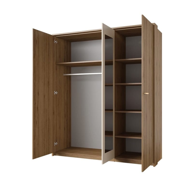 Garderobsram Vertina För Typ 19 - Förvaring - Klädförvaring - Garderob & garderobssystem - Garderobsstomme