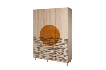 Gladfield Garderob 135x192 cm