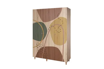 Gladfield Garderob 135x192 cm